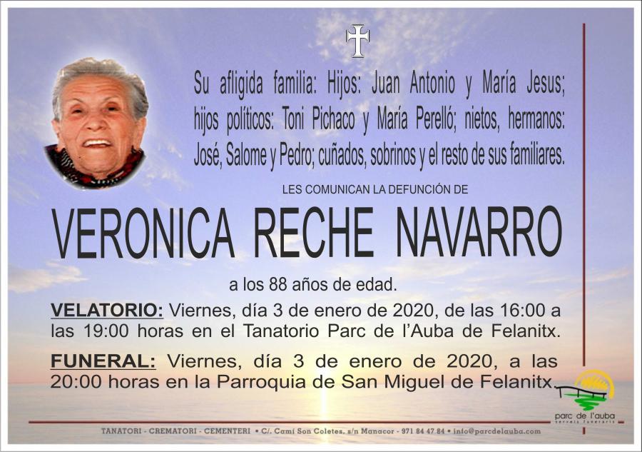 VERONICA RECHE NAVARRO