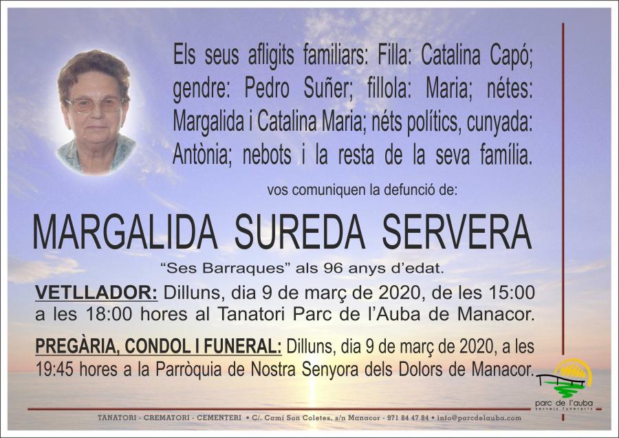 MARGALIDA SUREDA SERVERA