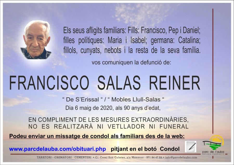 FRANCISCO SALAS REINER