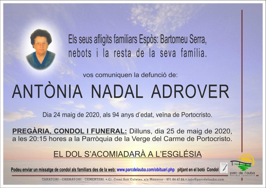 ANTONIA NADAL ADROVER