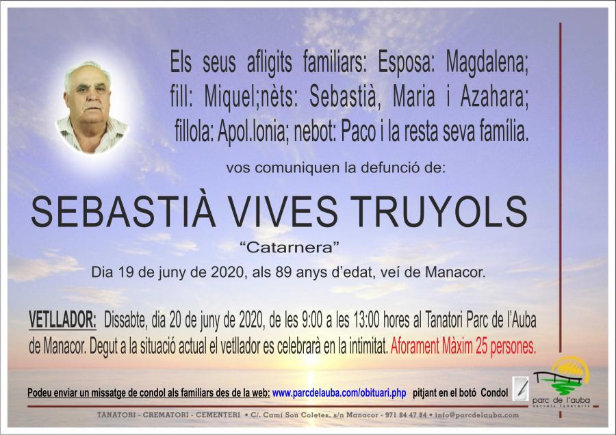 SEBASTIÀ VIVES TRUYOLS