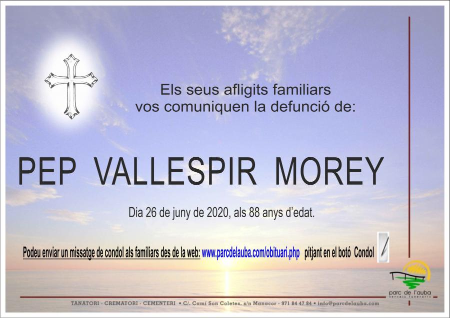 PEP VALLESPIR MOREY