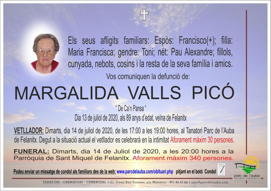 MARGALIDA VALLS PICÓ