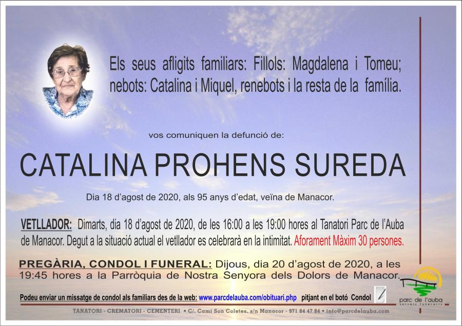 CATALINA PROHENS SUREDA