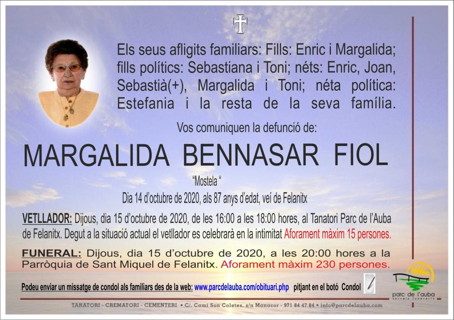 MARGALIDA BENNASAR FIOL