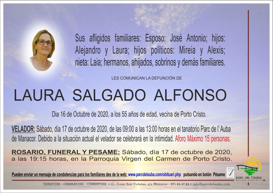 LAURA SALGADO ALFONSO