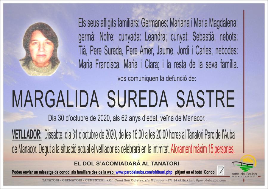 MARGALIDA SUREDA SASTRE
