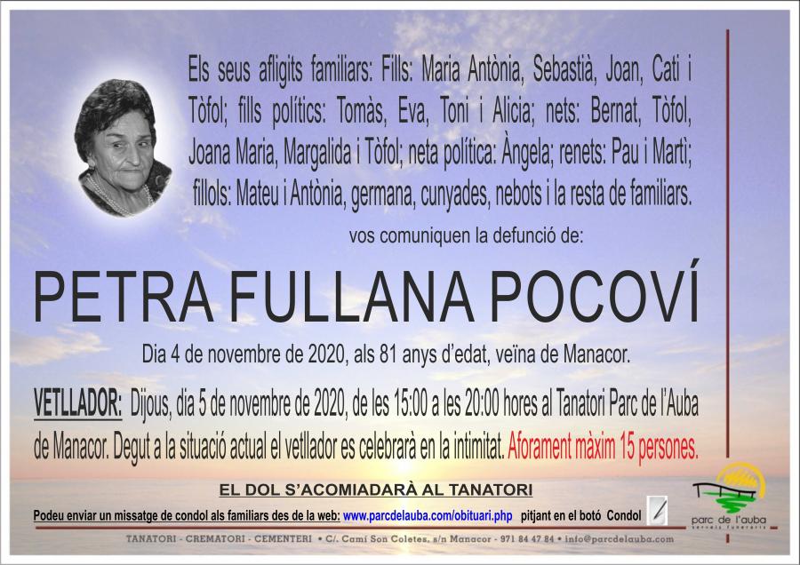 PETRA FULLANA POCOVÍ