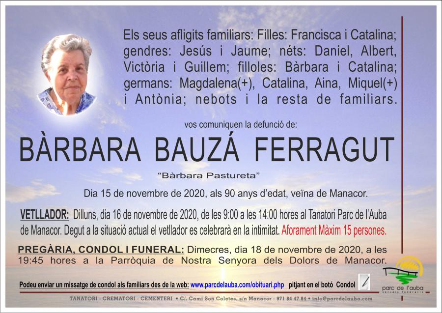 BÀRBARA BAUZÁ FERRAGUT