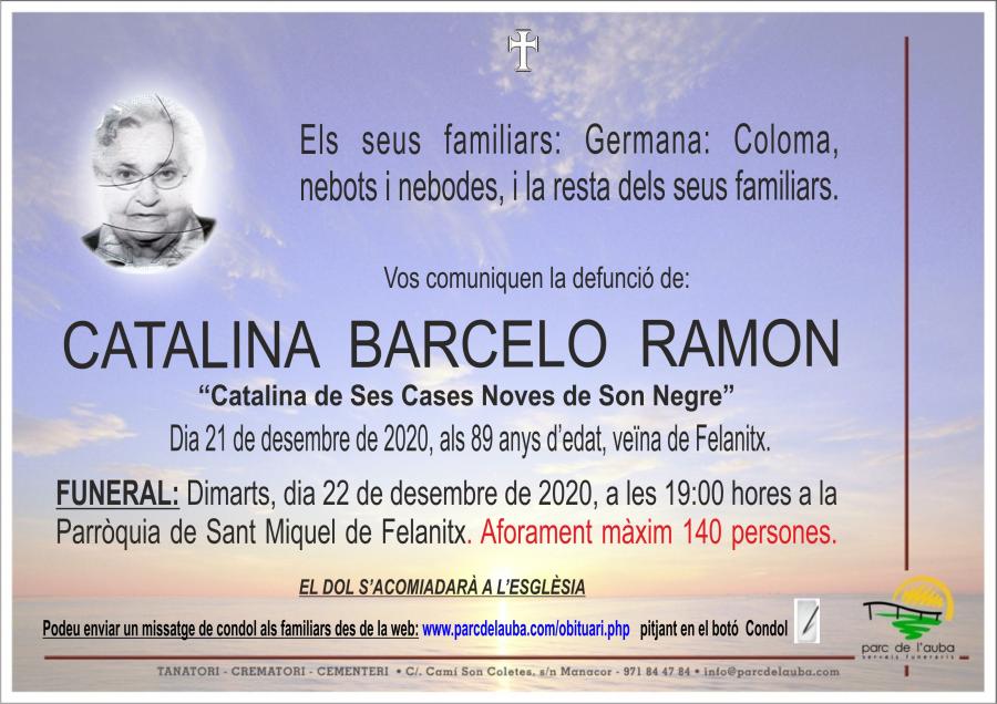 CATALINA BARCELÓ RAMON