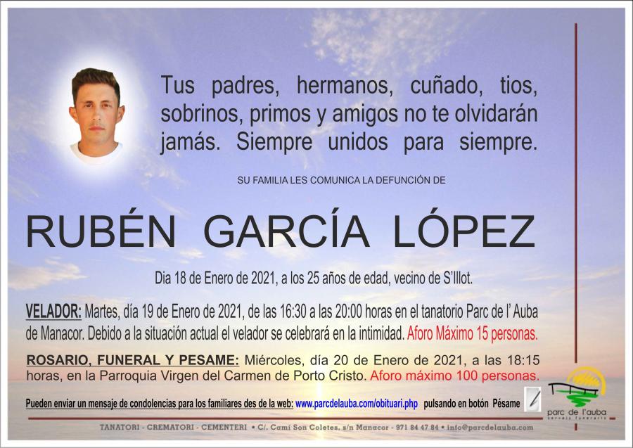 RUBÉN GARCÍA LÓPEZ