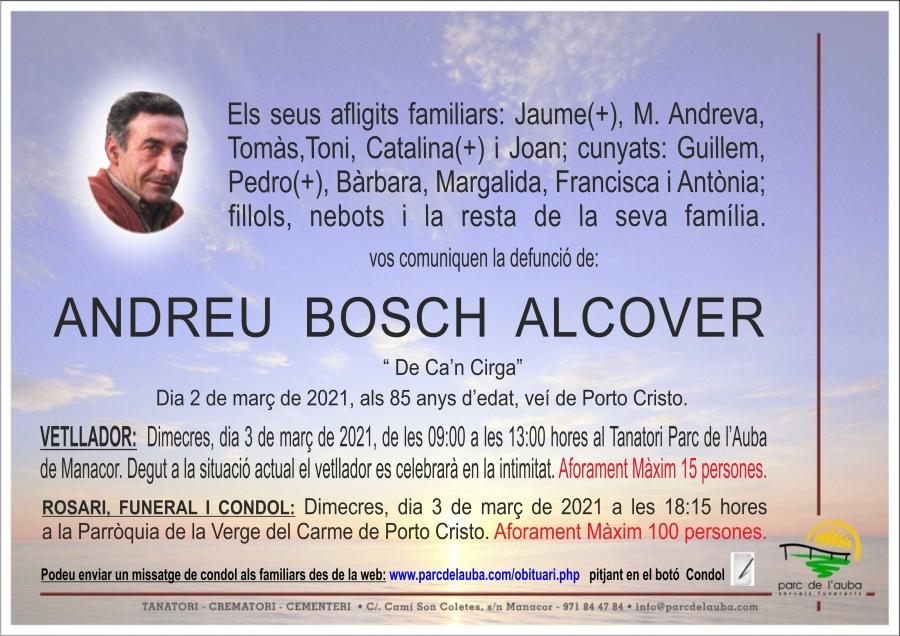 ANDREU BOSCH ALCOVER