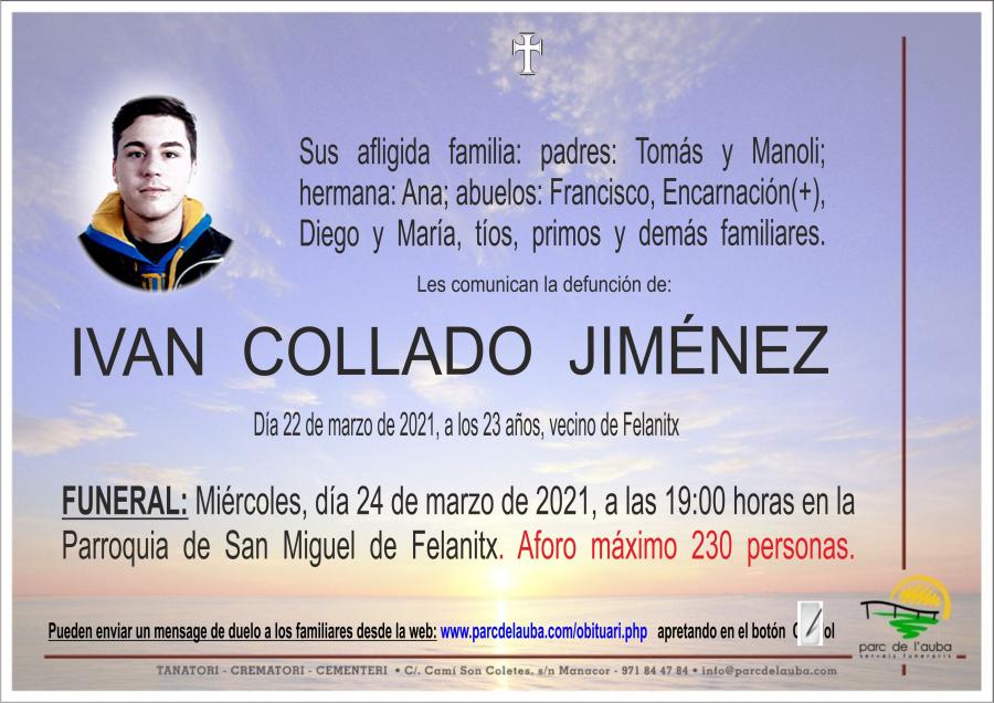 IVAN COLLADO JIMÉNEZ