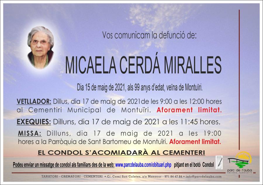 MICAELA CERDÁ MIRALLES