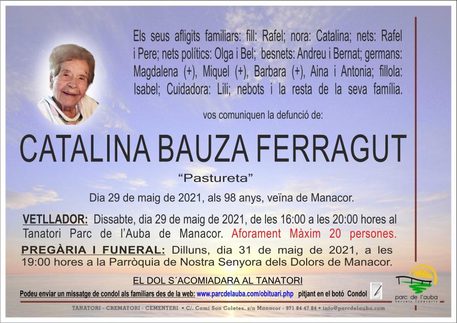 CATALINA BAUZA FERRAGUT