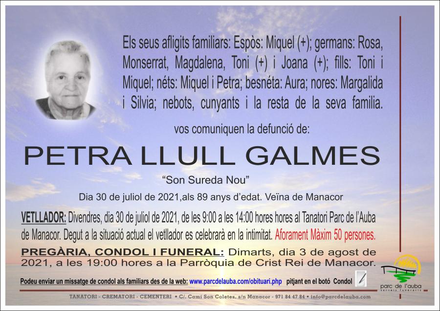 PETRA LLULL GALMES
