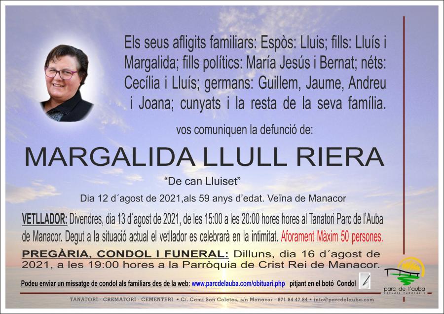 MARGALIDA LLULL RIERA