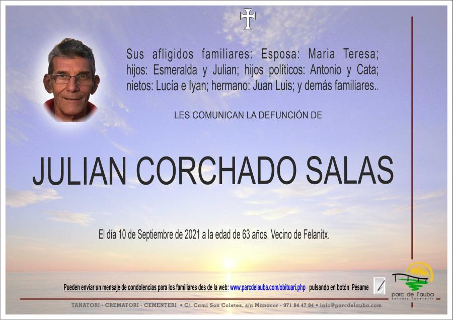JULIAN  CORCHADO SALAS