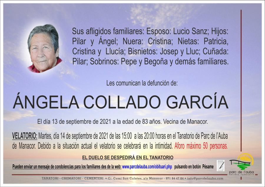 ÁNGELA COLLADO GARCÍA