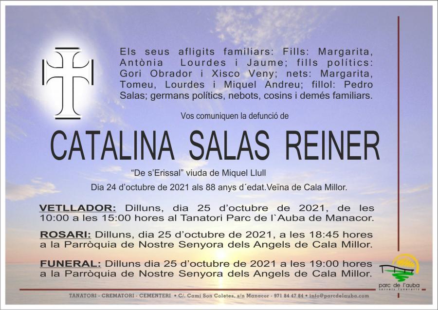 CATALINA SALAS REINER