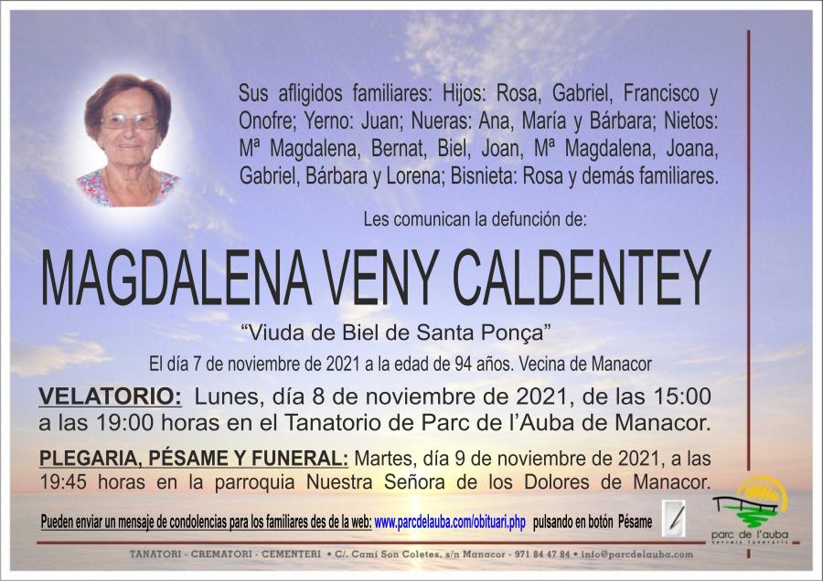 MAGDALENA VENY CALDENTEY