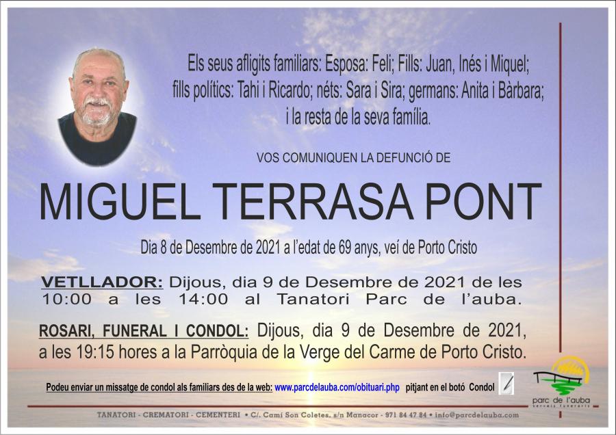 MIGUEL TERRASA PONT