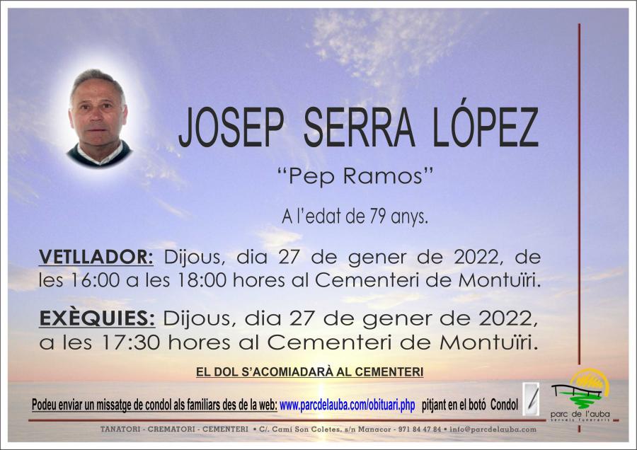 JOSEP SERRA LÓPEZ
