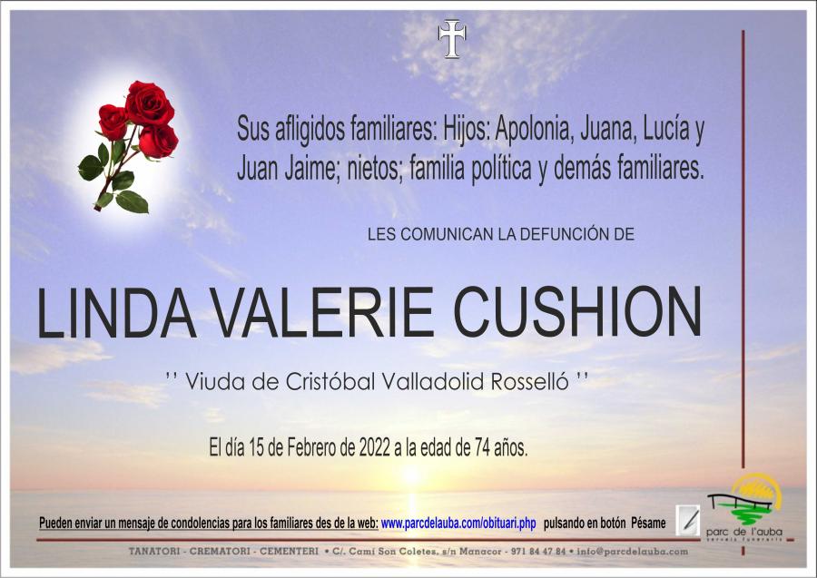 LINDA VALERIE CUSHION