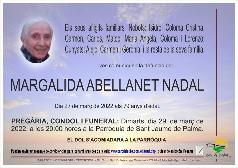 MARGALIDA ABELLANET NADAL