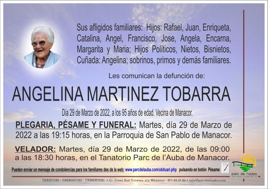 ANGELINA MARTINEZ TOBARRA