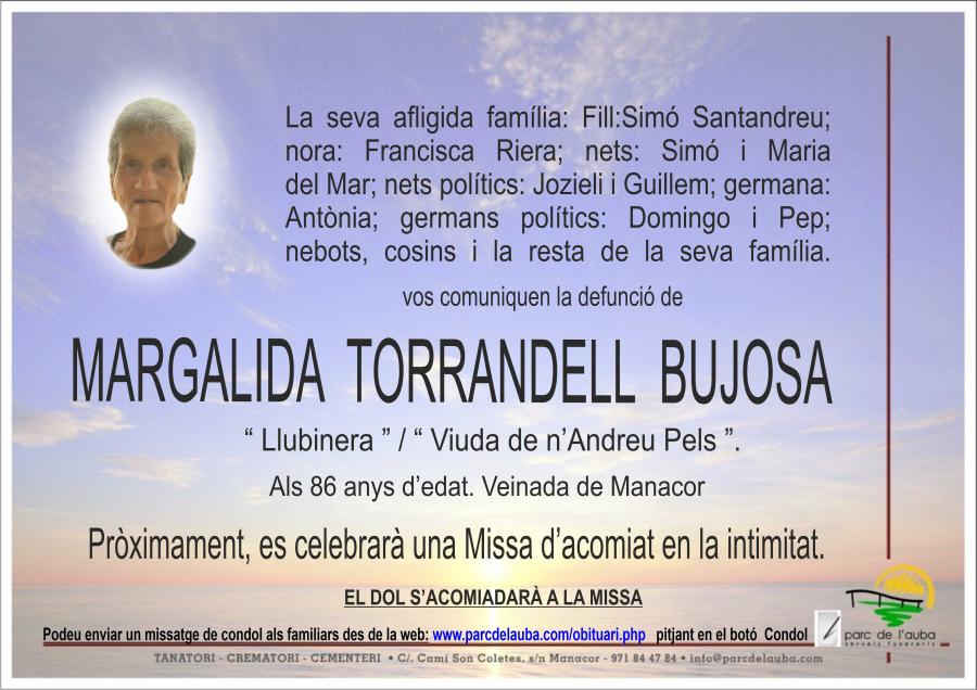 MARGALIDA TORRANDELL BUJOSA