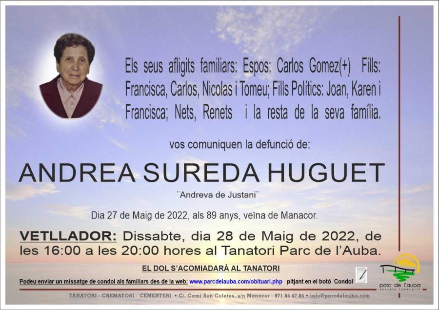 ANDREA  SUREDA HUGUET