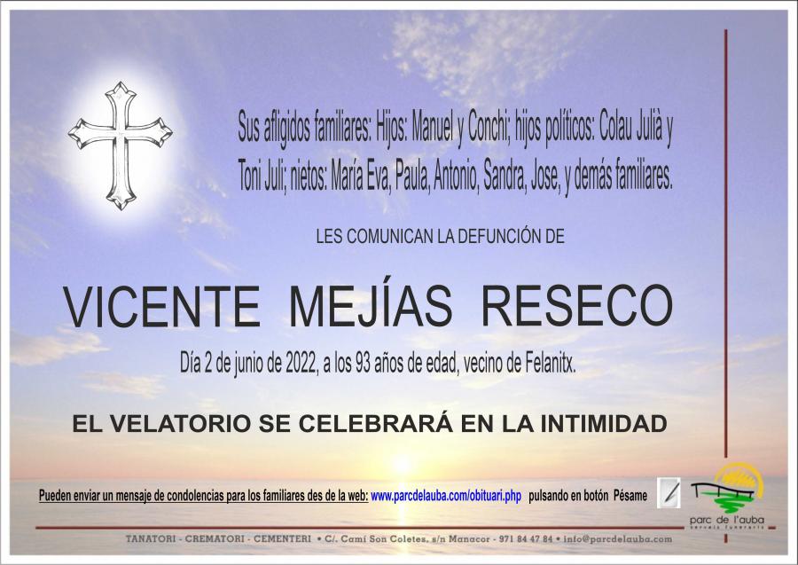 VICENTE MEJÍAS RESECO