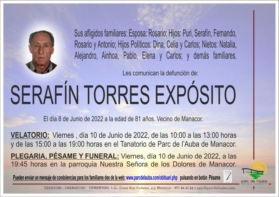 SERAFÍN TORRES EXPÓSITO