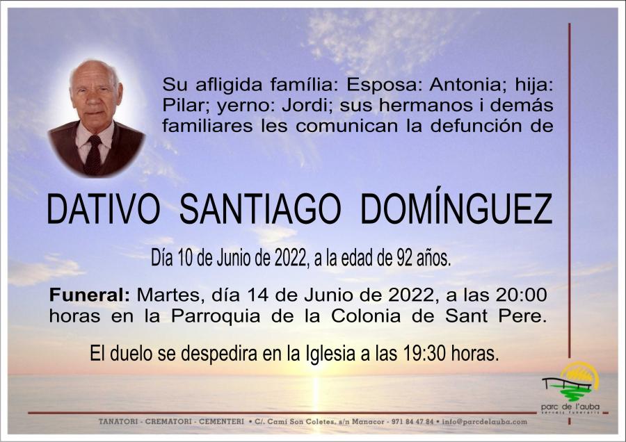 DATIVO SANTIAGO DOMINGUEZ
