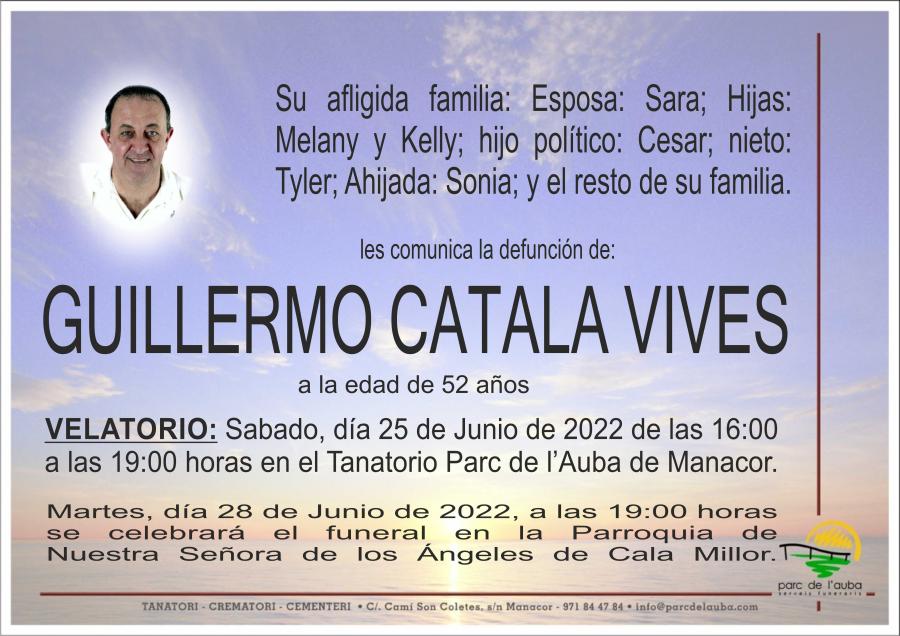 GUILLERMO CATALA VIVES