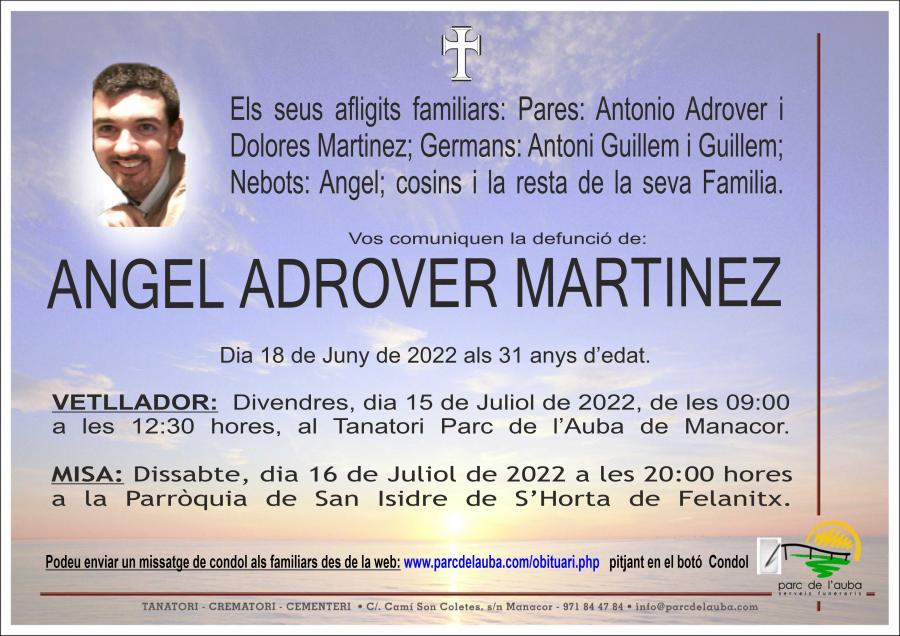 ANGEL  ADROVER MARTINEZ