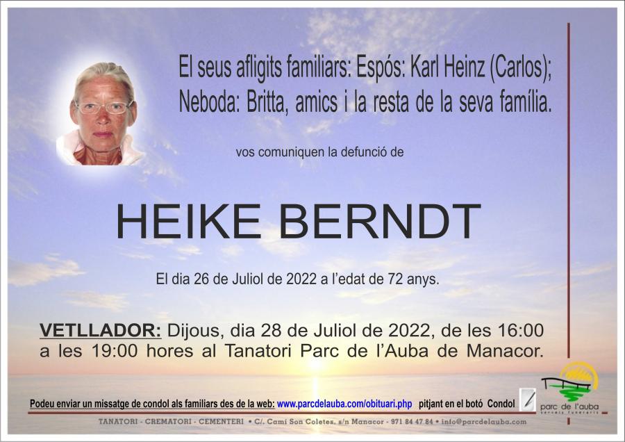 HEIKE BERNDT