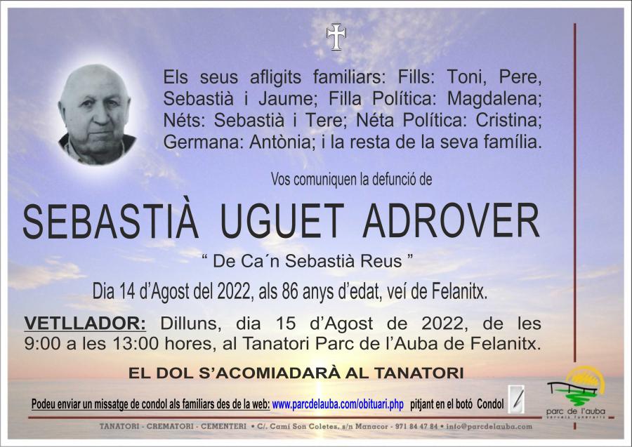 SEBASTIÀ UGUET ADROVER