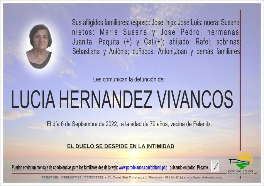 LUCIA HERNANDEZ VIVANCOS
