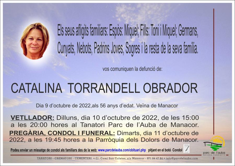 CATALINA TORRANDELL OBRADOR