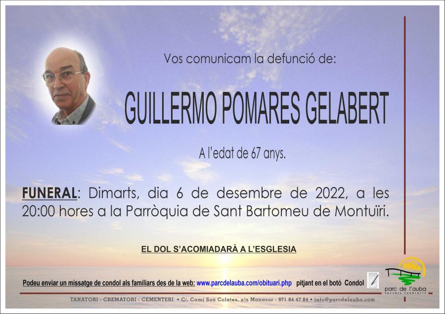 GUILLERMO POMARES GELABERT