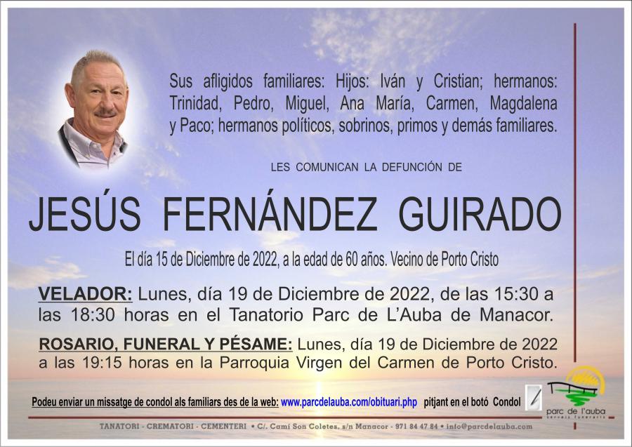 JESÚS FERNÁNDEZ  GUIRADO