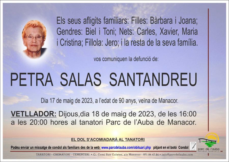 PETRA SALAS SANTANDREU