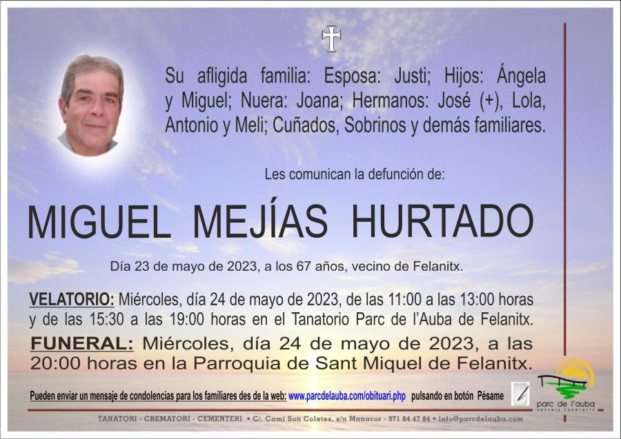 MIGUEL MEJÍAS HURTADO