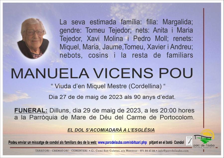 MANUELA VICENS POU