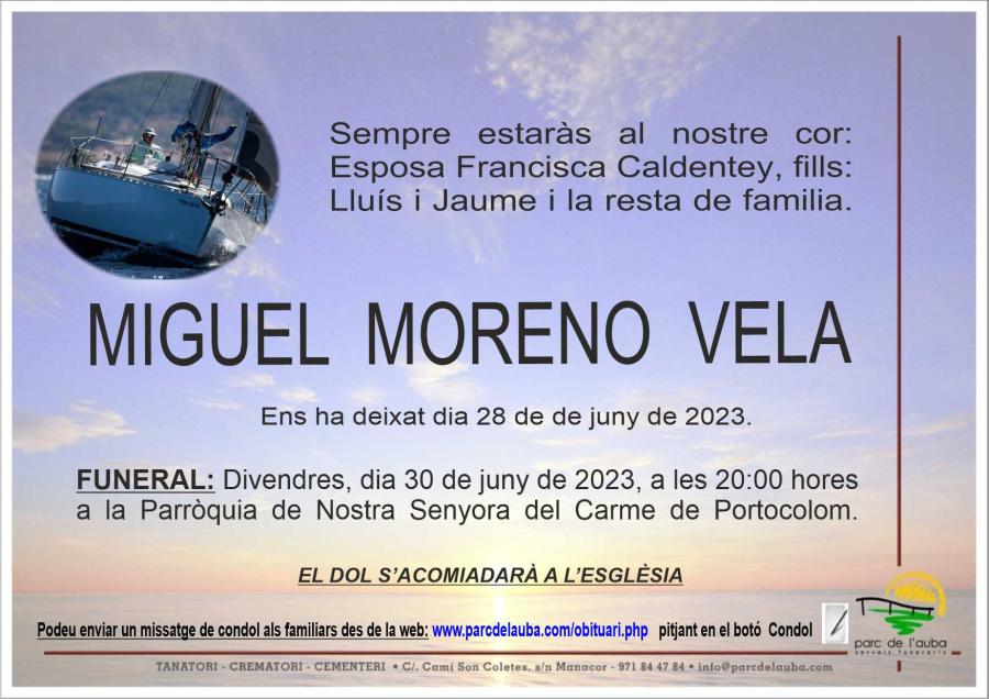 MIGUEL MORENO VELA