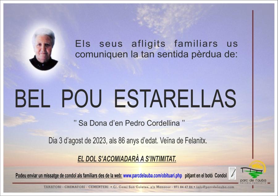 BEL POU ESTARELLAS