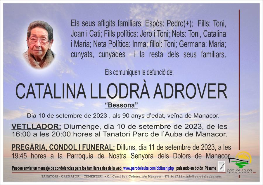 CATALINA LLODRÀ ADROVER