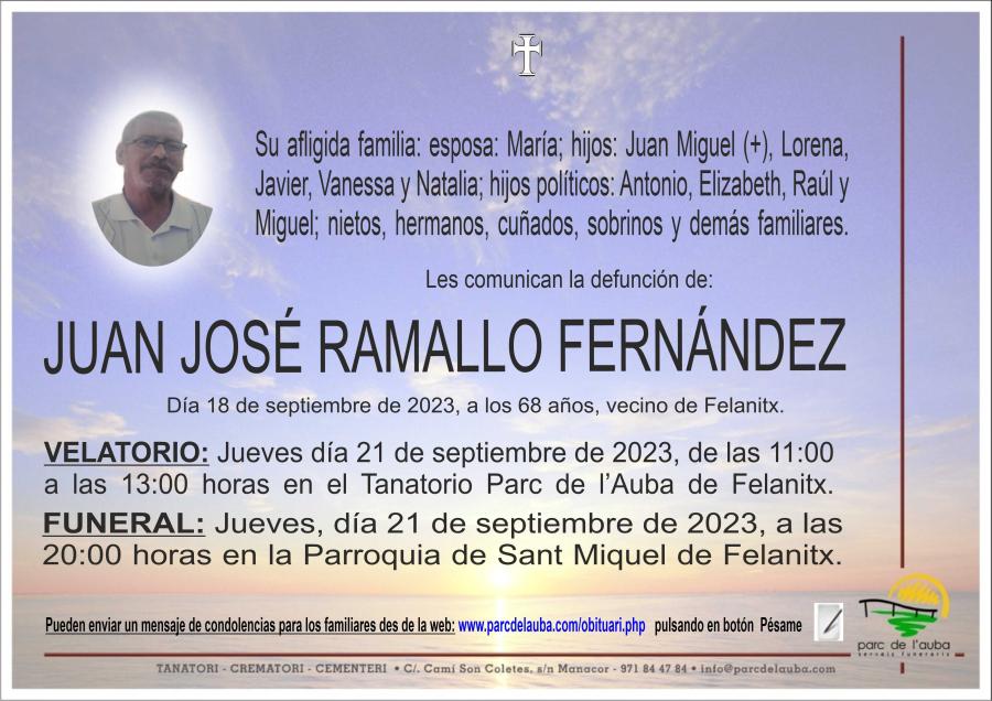 JUAN JOSE RAMALLO FERNANDEZ